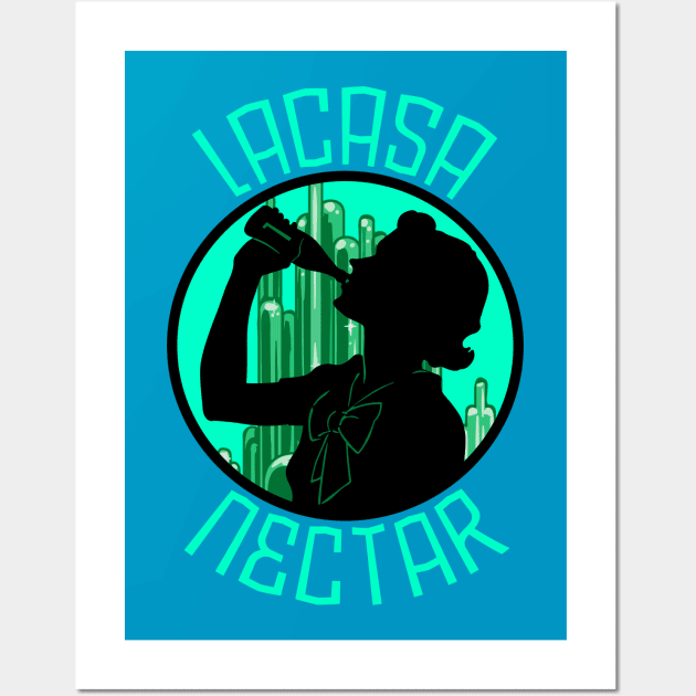 Lacasa Nectar II Wall Art by LordNeckbeard